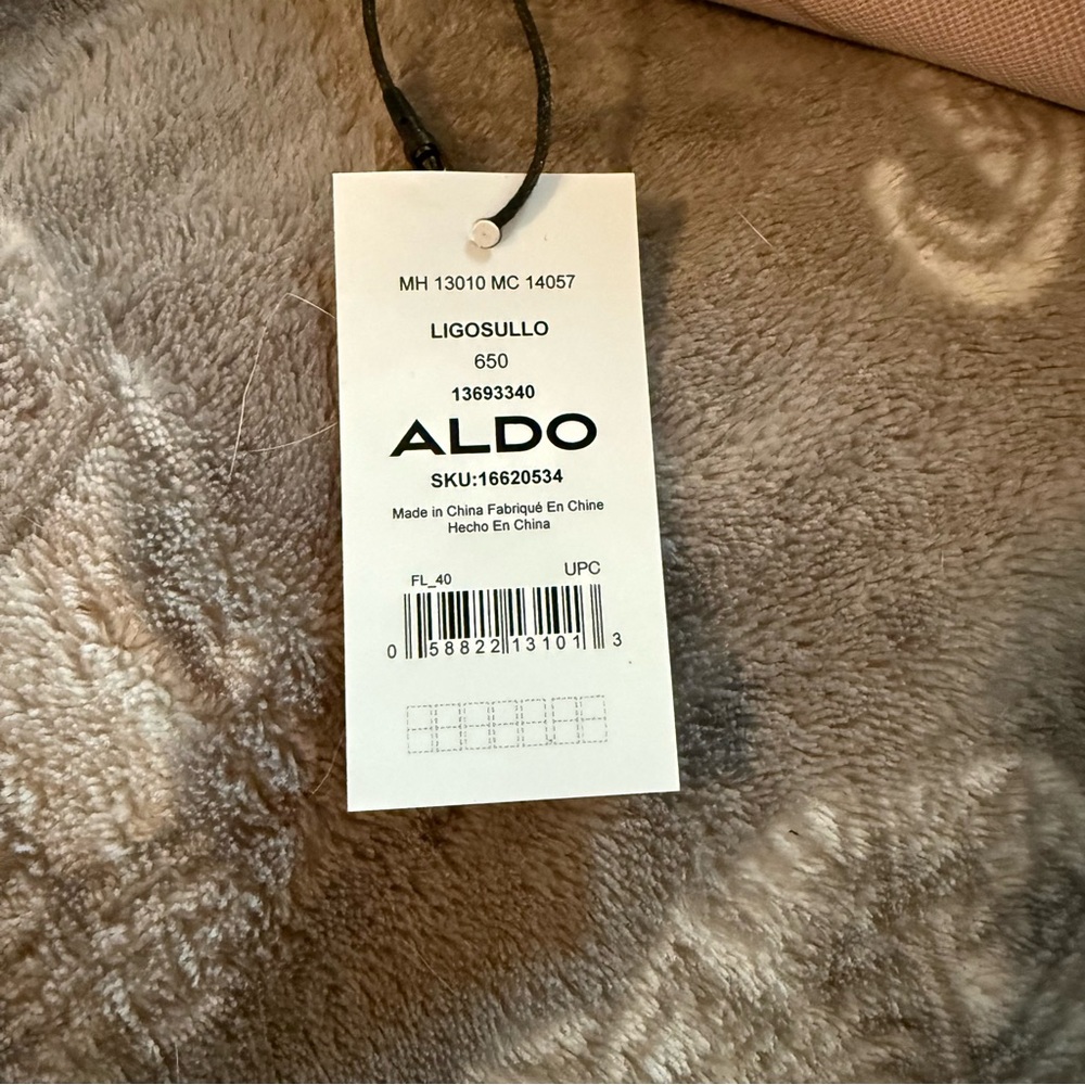 Aldo Creamy Peach Women's Wallet - Picture 3 of 13